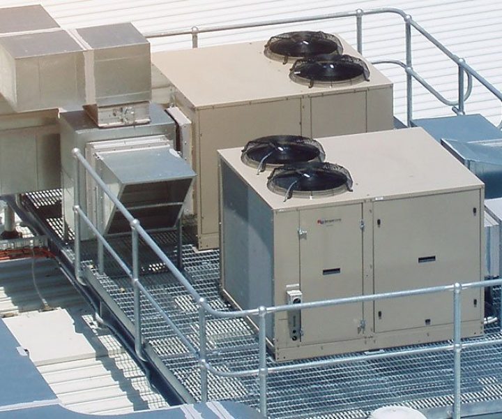 Воздушное отопление в Полтаве