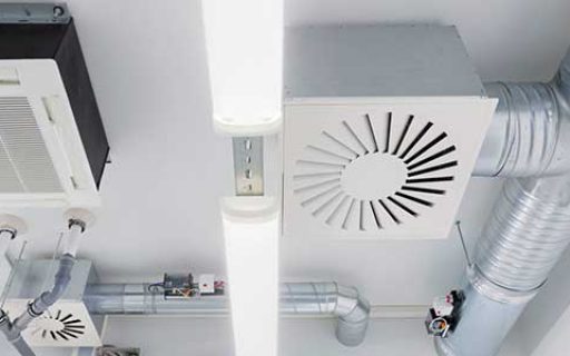 Вентиляция офисных помещений, магазинов и салонов красоты в Полтаве