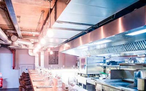 Вентиляция в заведения общественного питания, кухни в Полтаве