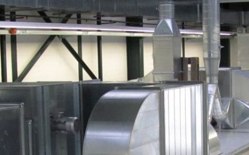 Вентиляция для производственных и складских помещений в Полтаве