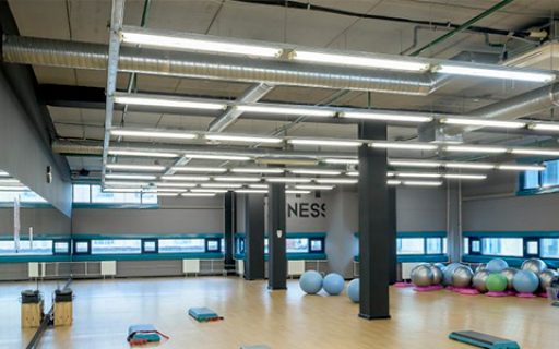 Вентиляция спортзала, бассейна, фитнес клуба в Полтаве